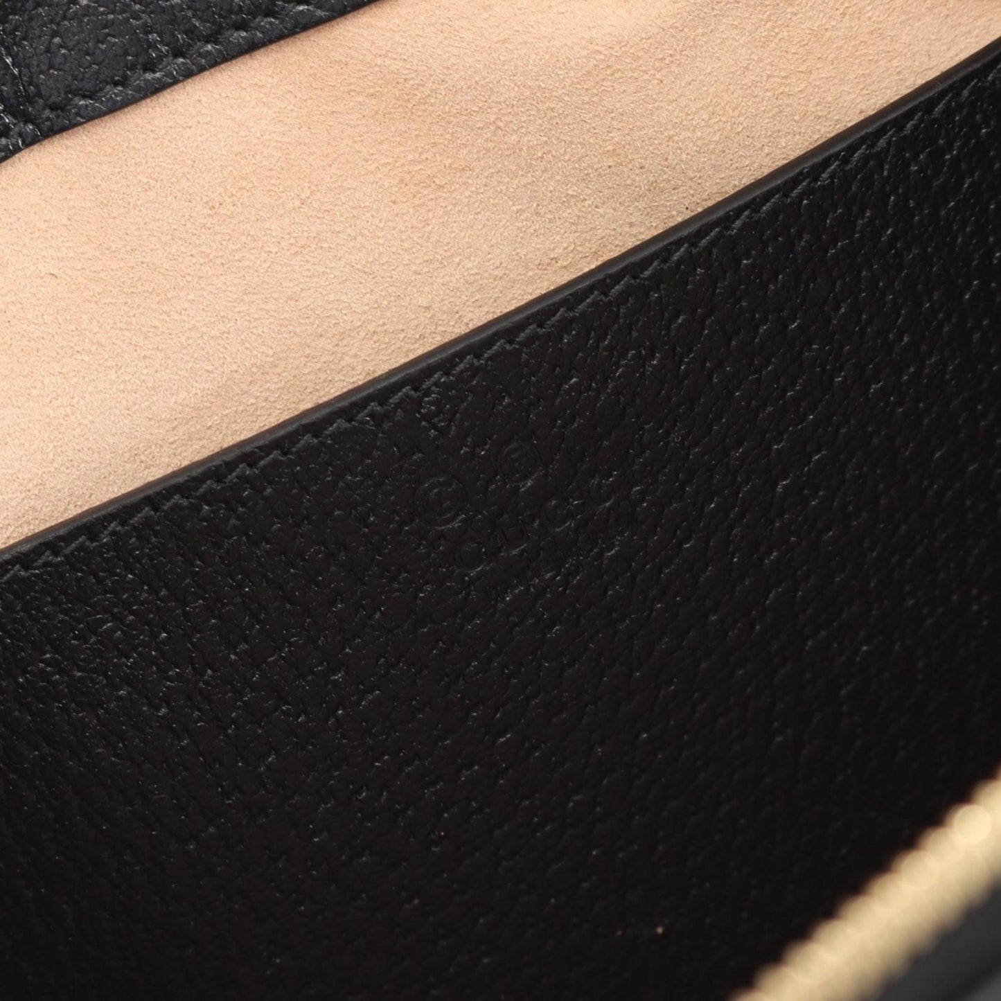 Gucci Black Multi-Color Leather Handbag ( )