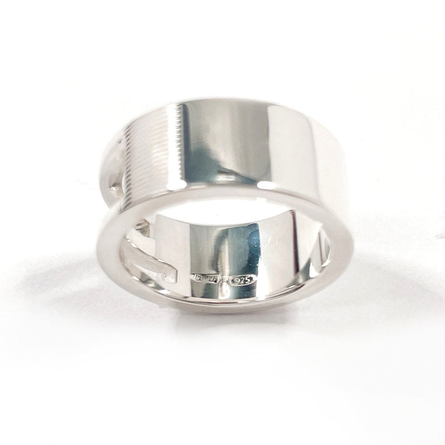 Gucci Silver Silver 925 Band Ring ( )