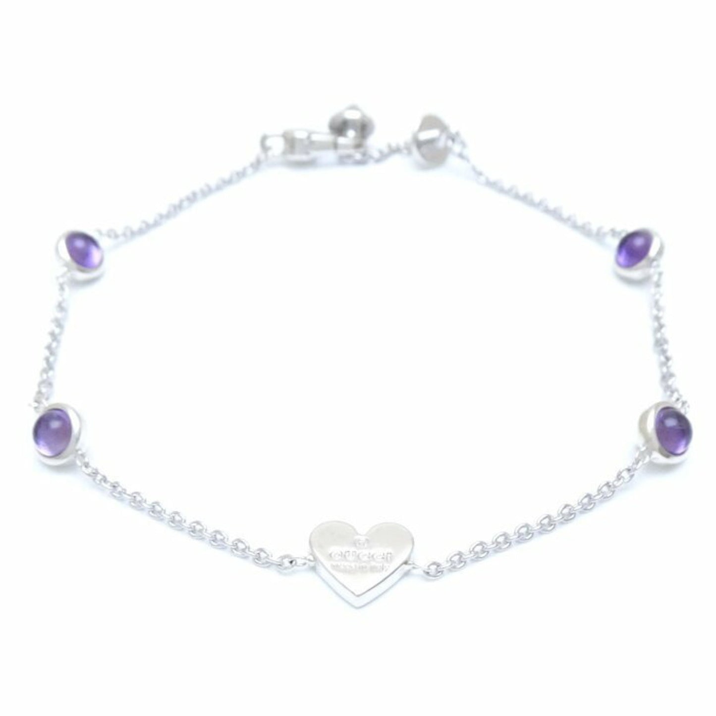 Gucci Silver Silver 925 Charm Bracelet ( )