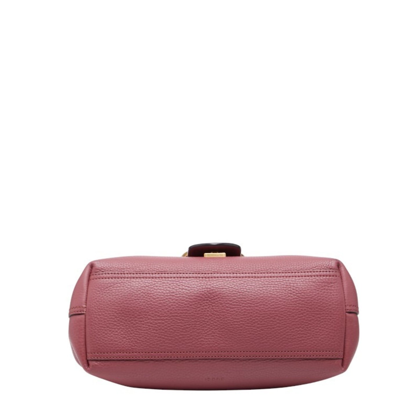 Gucci Pink Leather Shoulder Bag ( )