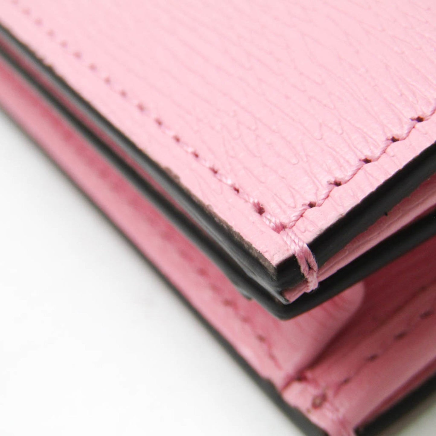 Gucci Multi-Color Pink Leather Wallet (Bi-Fold) ( )