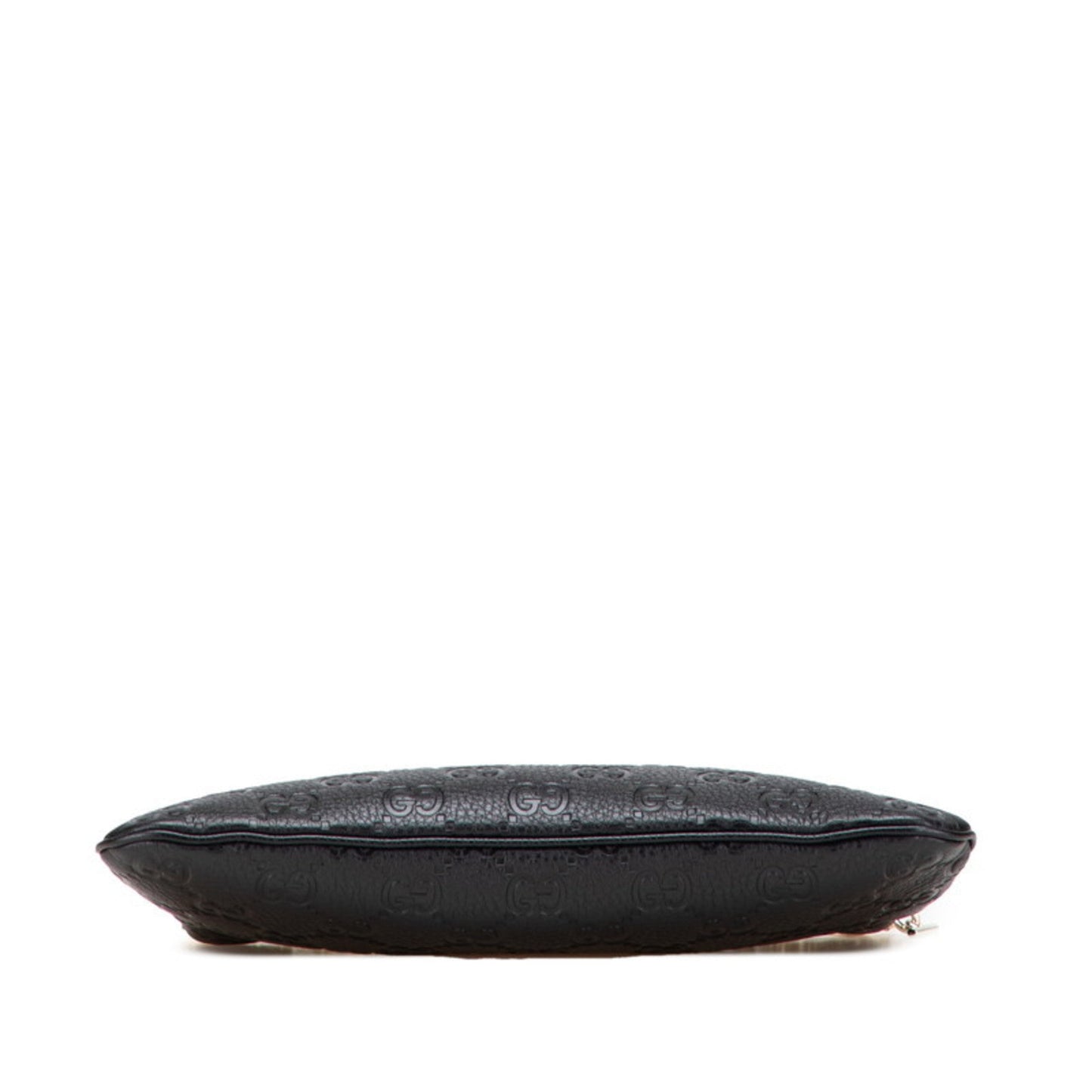 Gucci Black Leather Handbag Shoulder Bag ( )