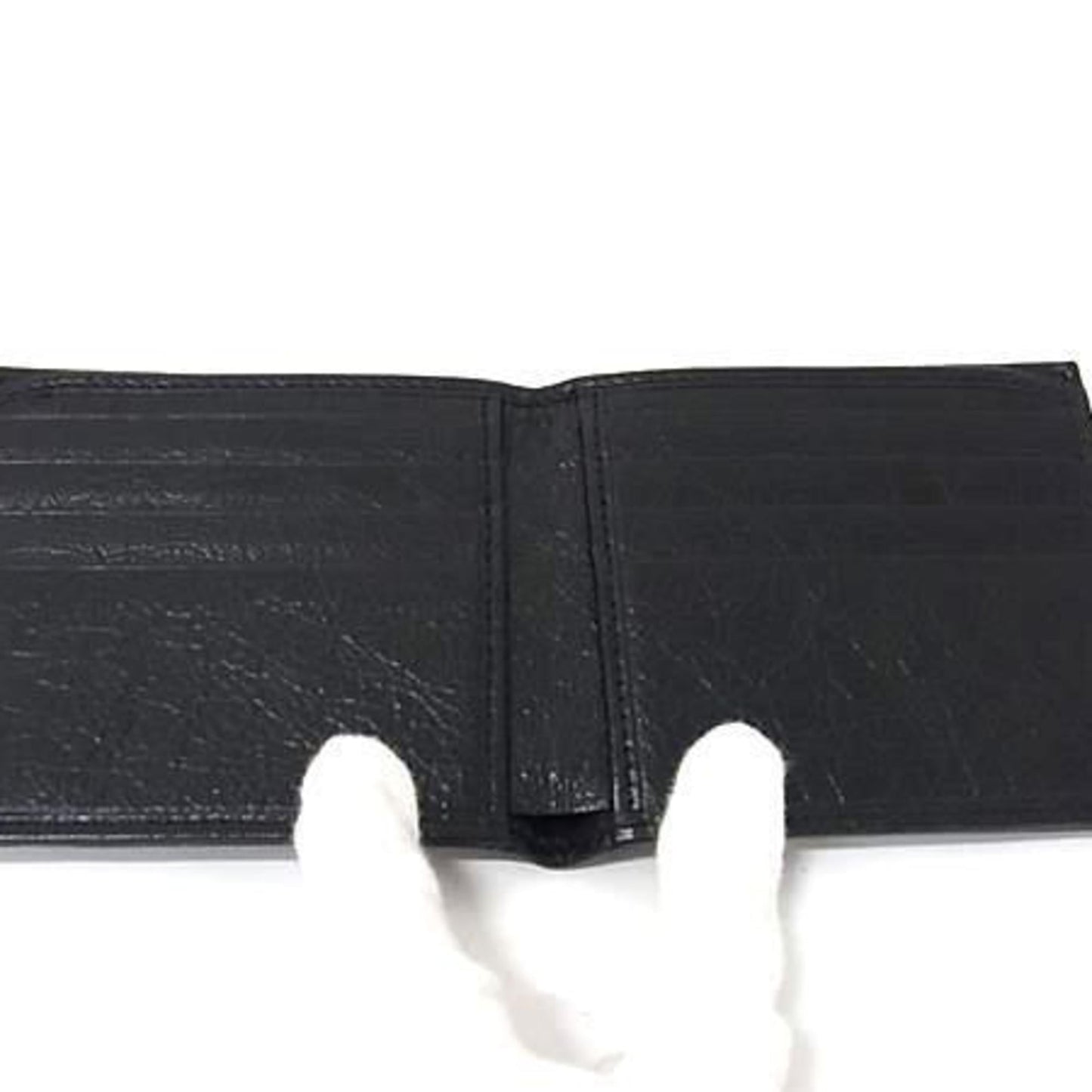 Gucci Black Leather Wallet (Bi-Fold) ( )