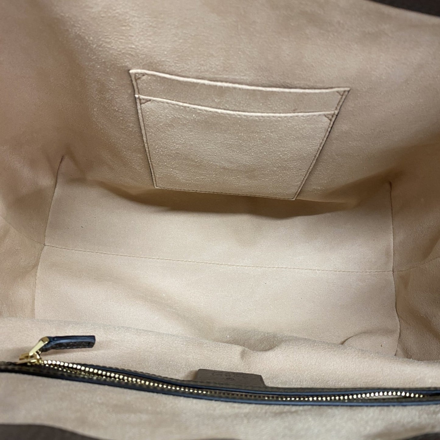 Gucci Brown Pvc Handbag ( )