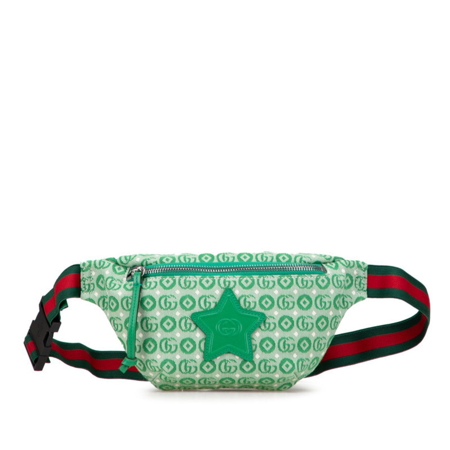 Gucci Green Canvas Fanny Pack ( )