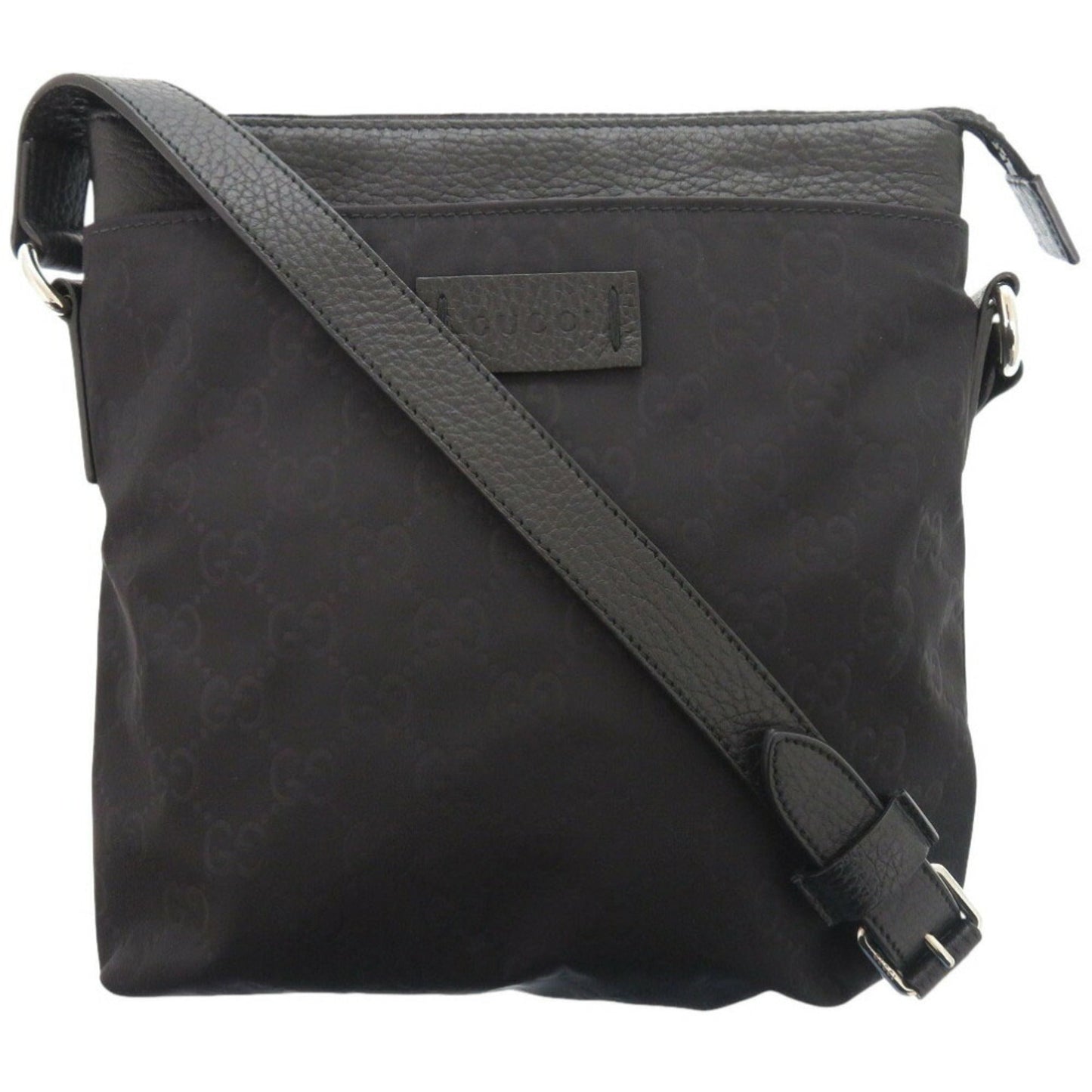 Gucci Black Nylon Shoulder Bag ( )