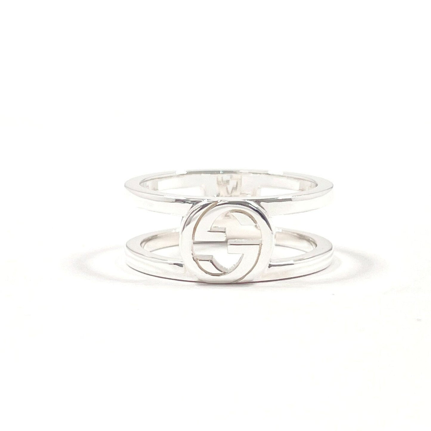 Gucci Silver Silver 925 Band Ring ( )