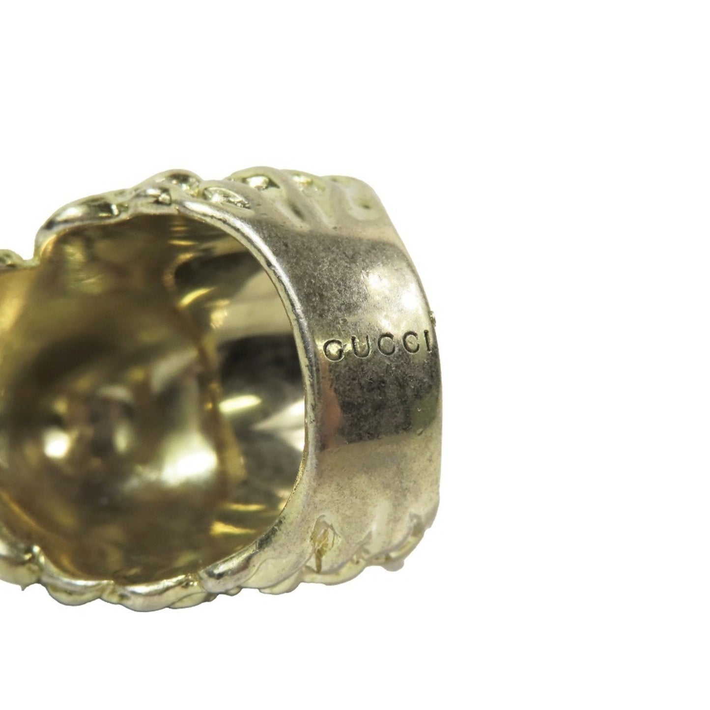 Gucci Gold Band Ring ( )