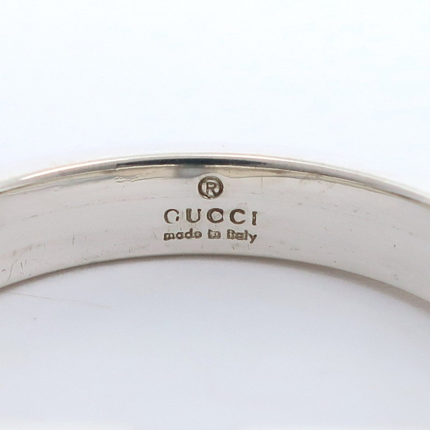 Gucci Silver Silver 925 Band Ring ( )