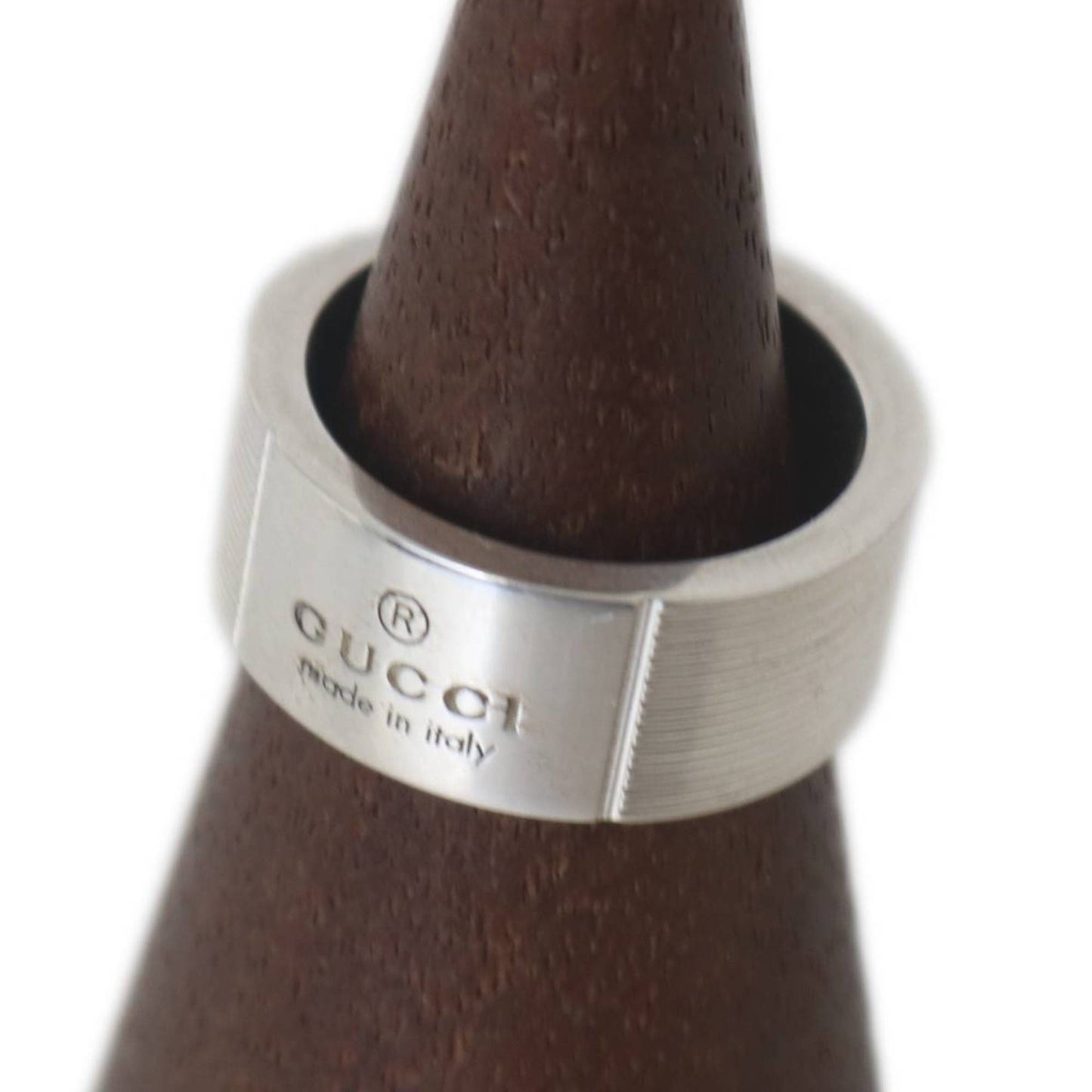 Gucci Silver Silver 925 Band Ring ( )