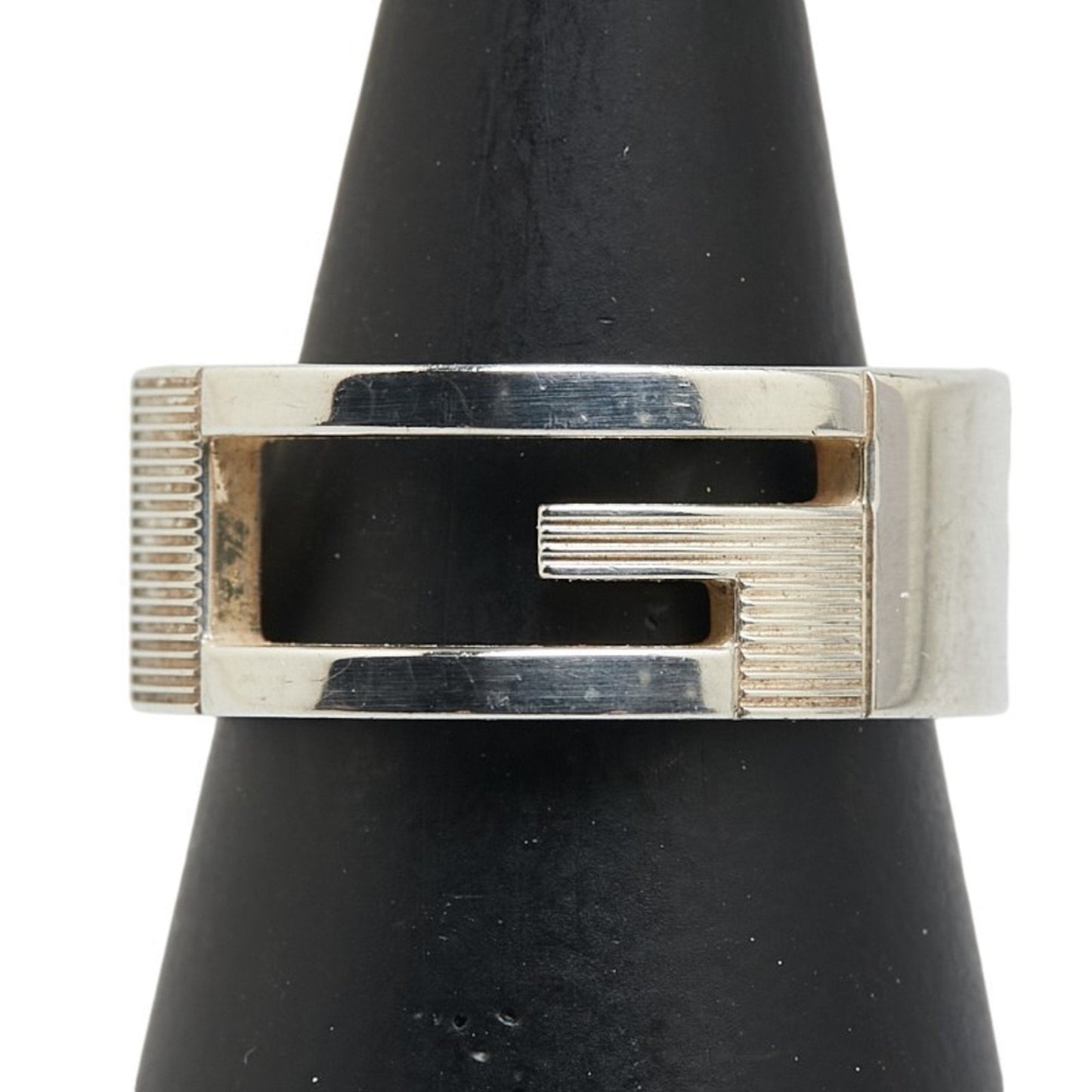 Gucci Silver Silver 925 Band Ring ( )