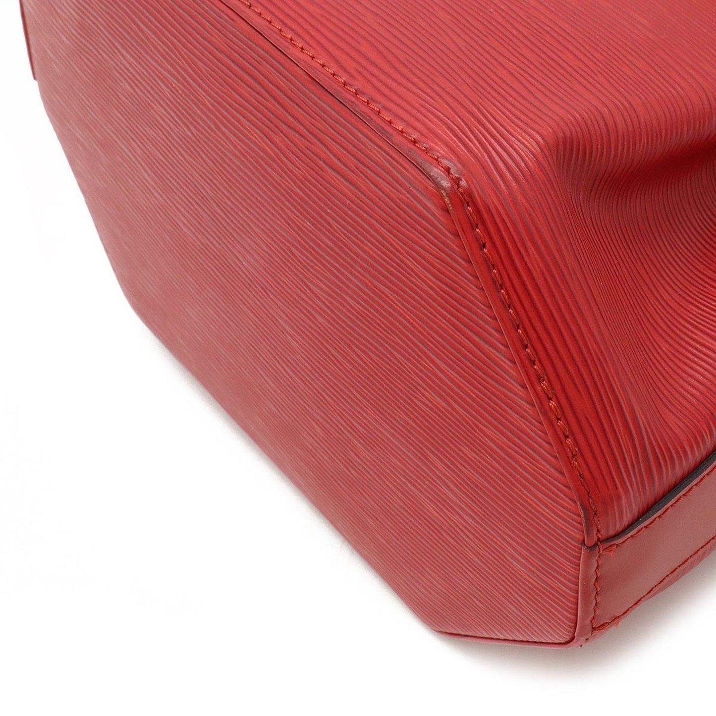 LOUIS VUITTON Epi Sac De Paul PM Shoulder Bag Castilian Red M80207