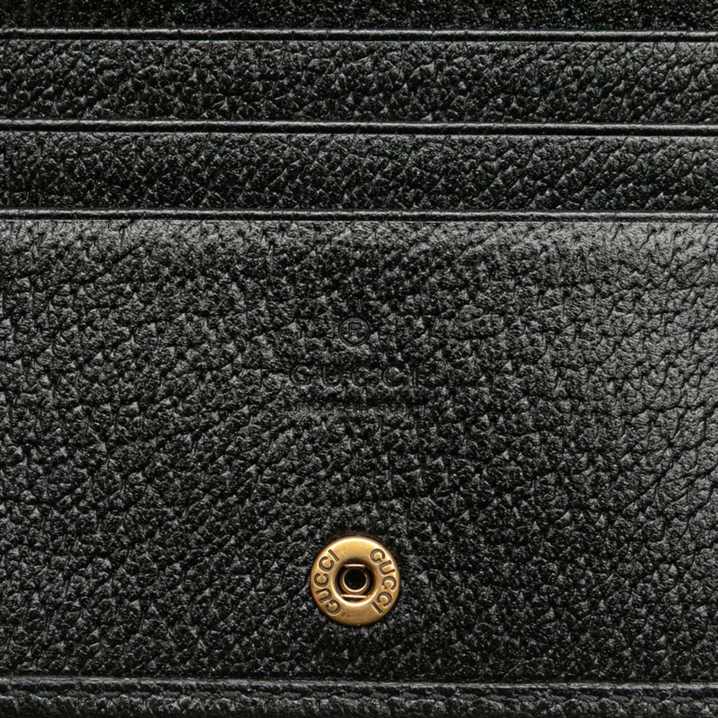 Gucci Black Leather Fanny Pack ( )