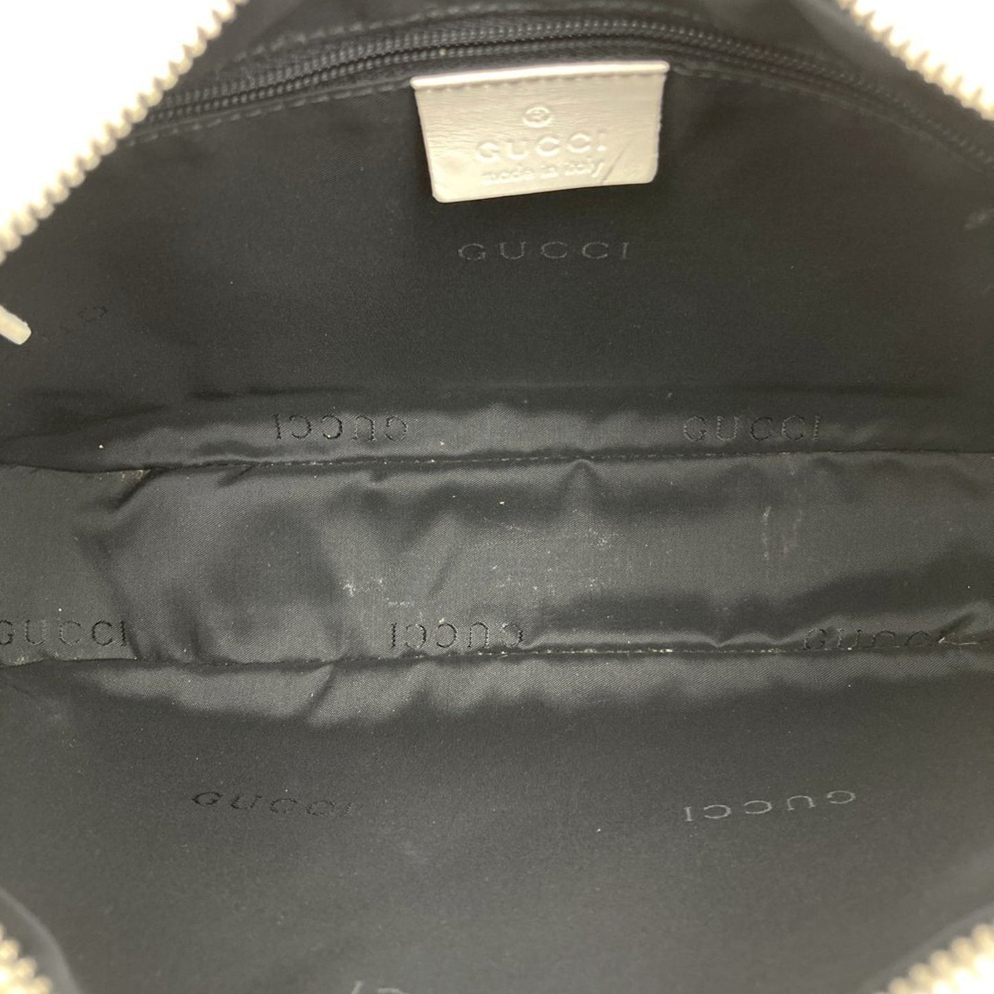 Gucci White Leather Shoulder Bag ( )
