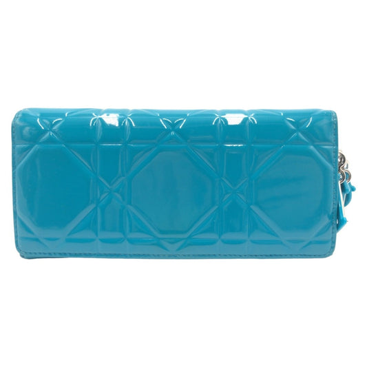 Christian Dior Blue Chain/Shoulder Wallet ()