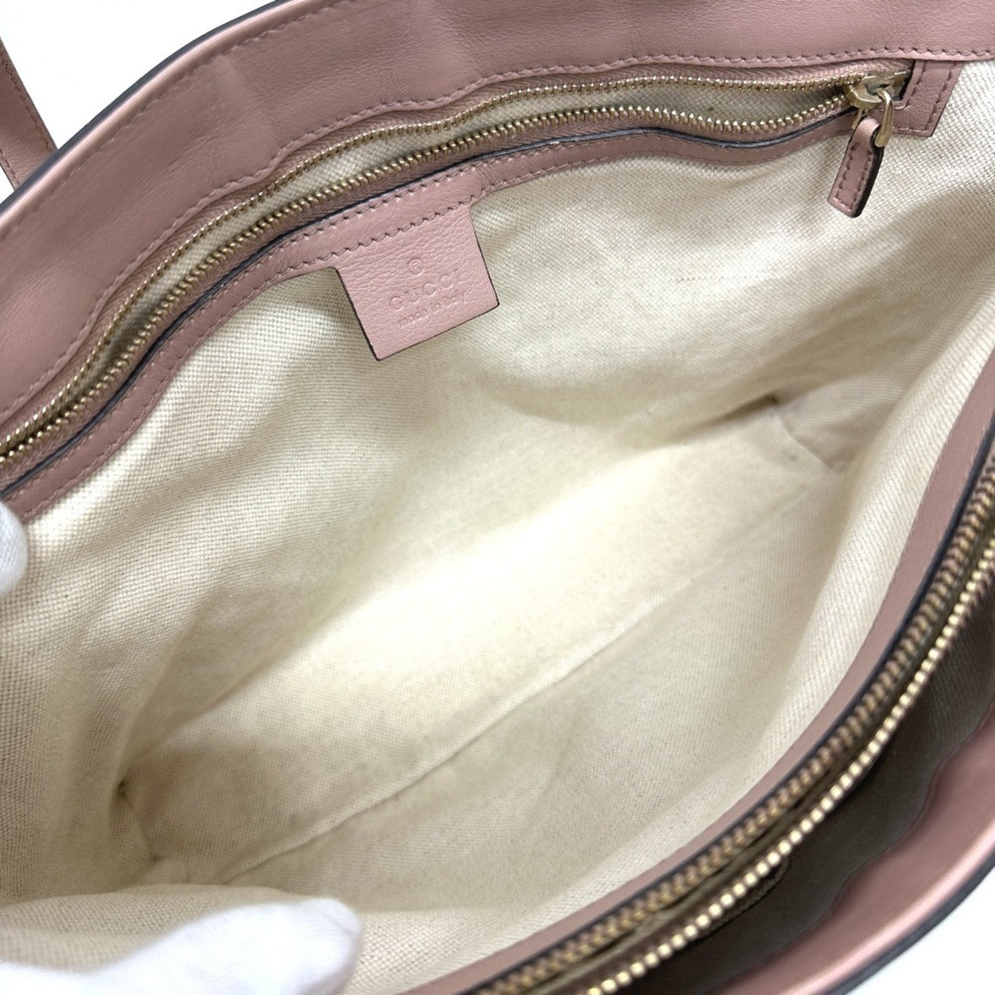 Gucci Beige Handbag Tote Bag ( )