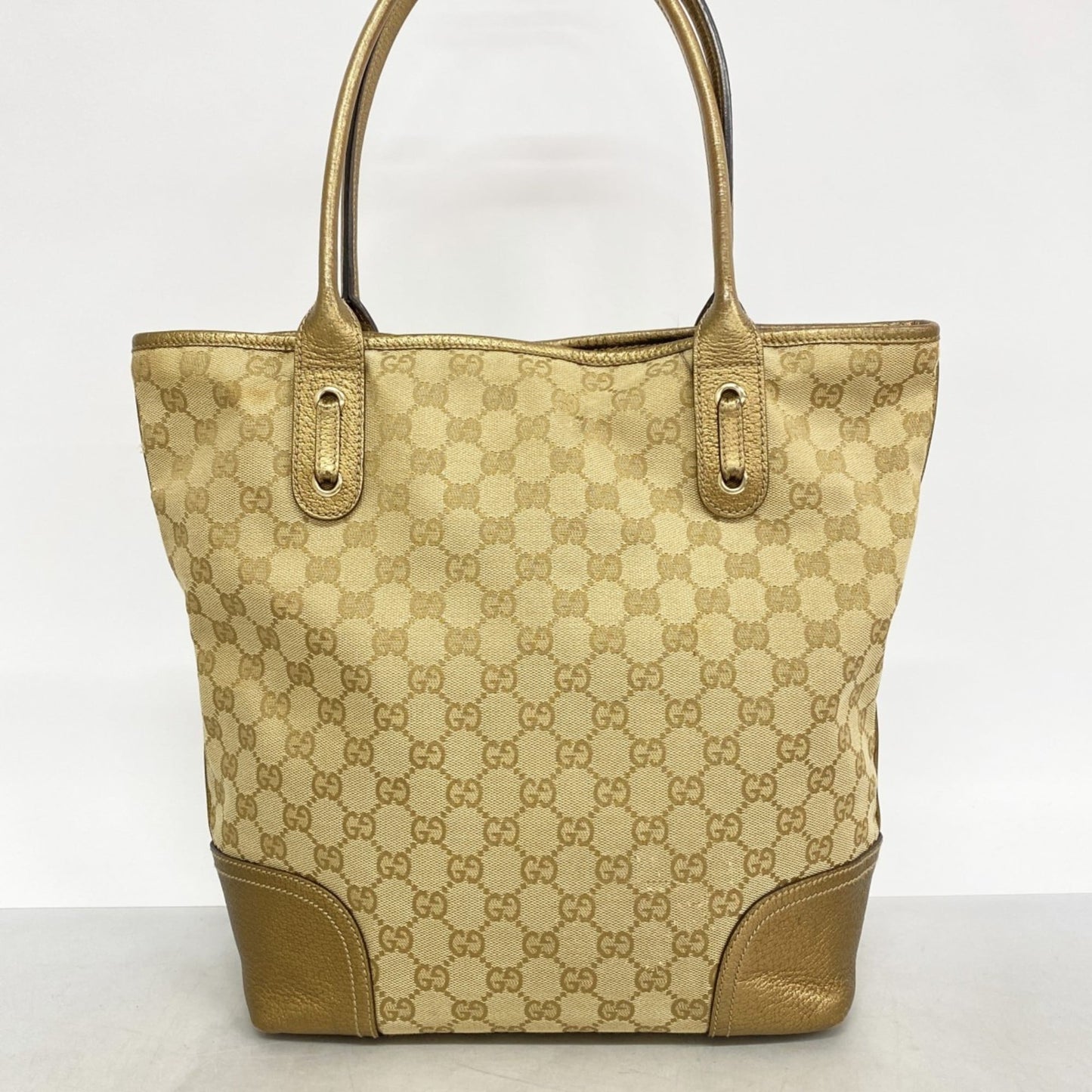 Gucci Beige Canvas Tote Bag ( )