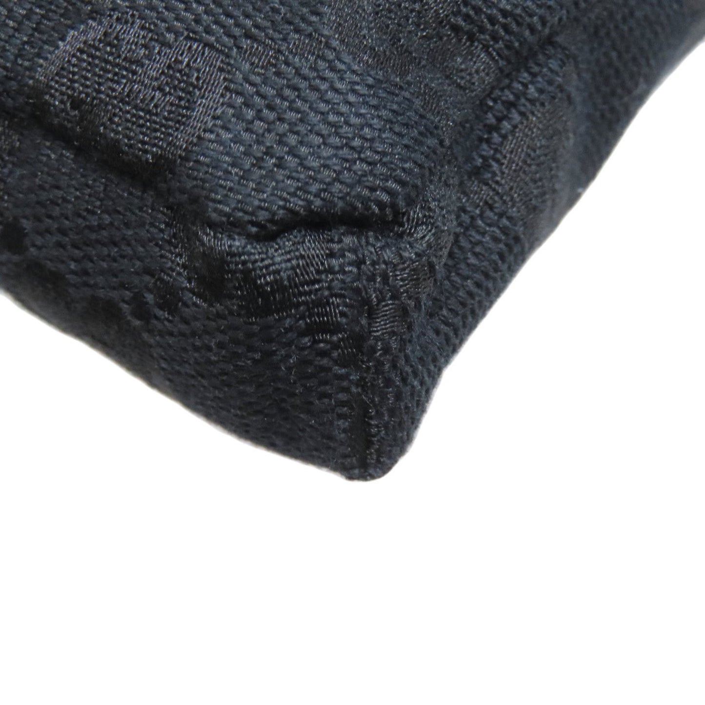 Gucci Black Canvas Fanny Pack Sling Bag ( )