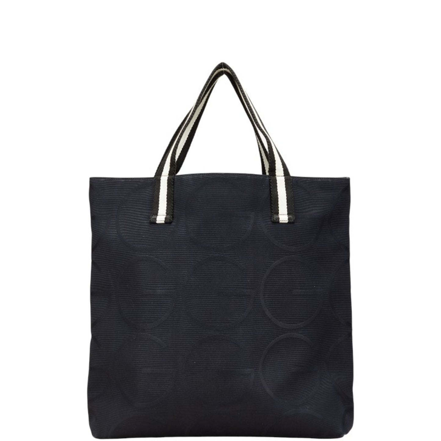Gucci Black Canvas Tote Bag ( )