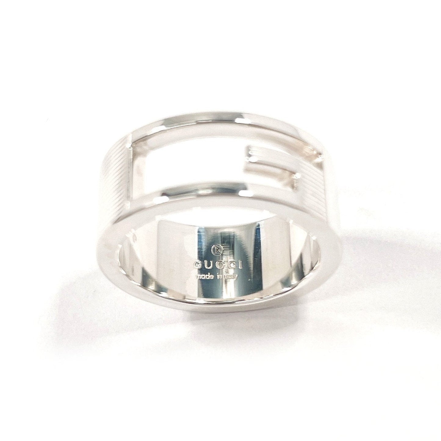 Gucci Silver Silver 925 Band Ring ( )