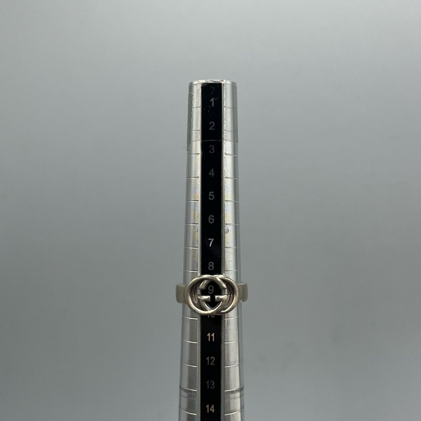 Gucci Silver Silver 925 Band Ring ( )