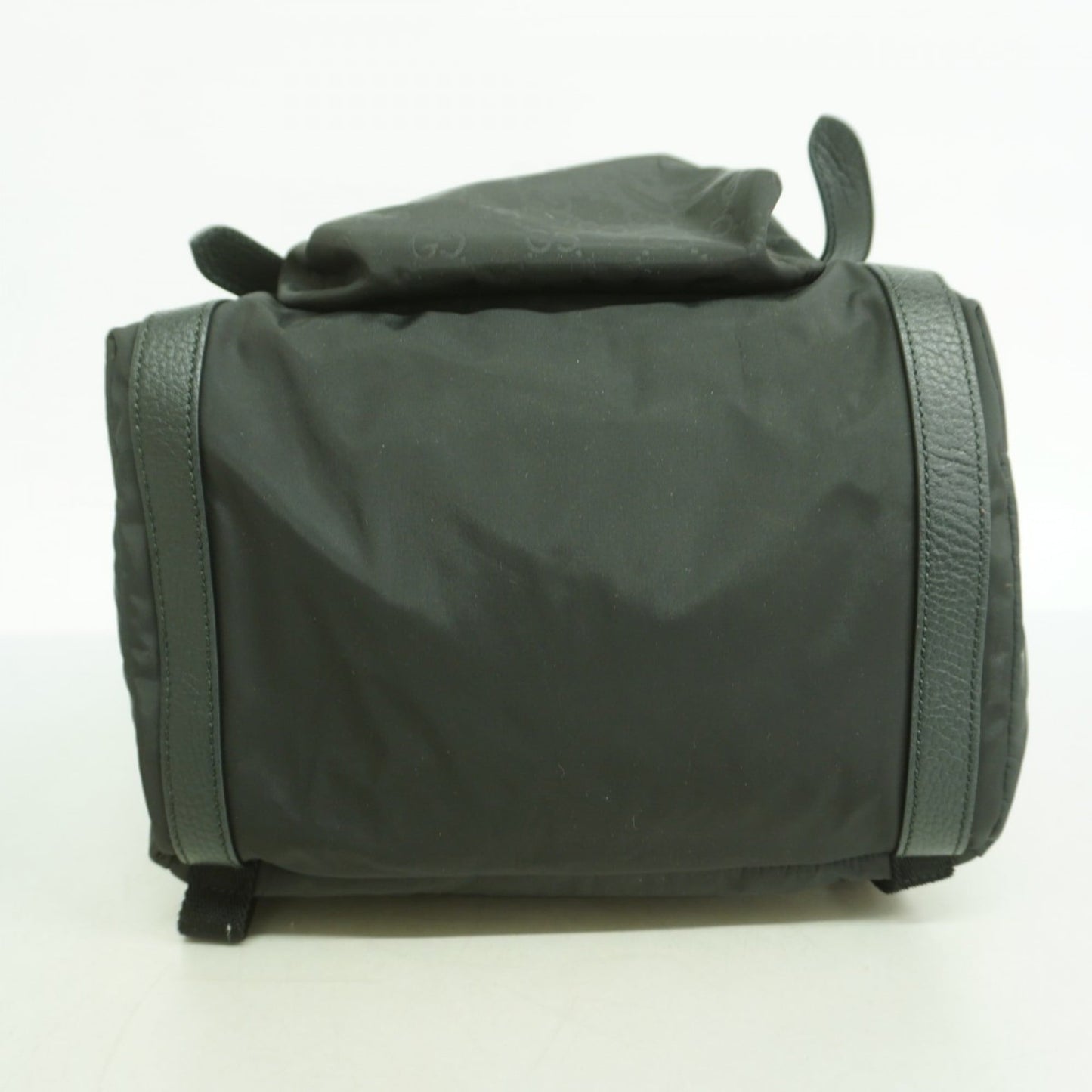 Gucci Black Nylon Backpack ( )