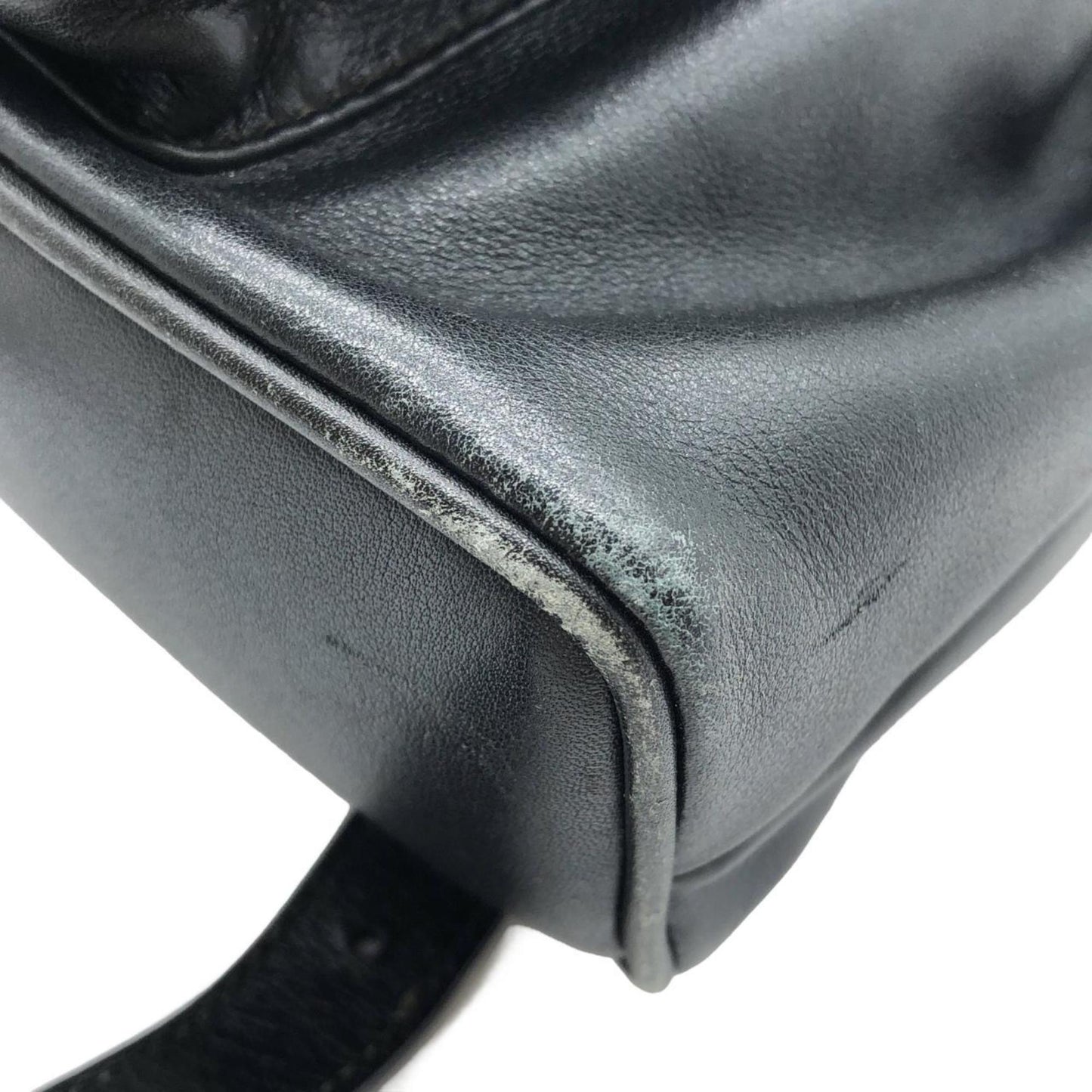Gucci Black Leather Backpack ( )