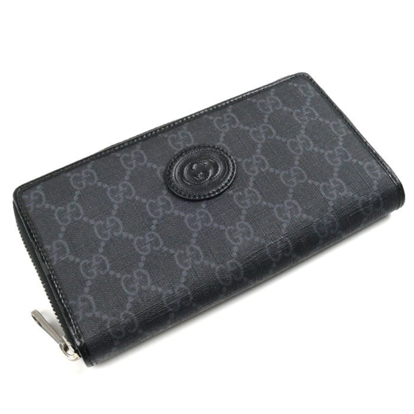 Gucci Black Long Wallet (Bi-Fold)