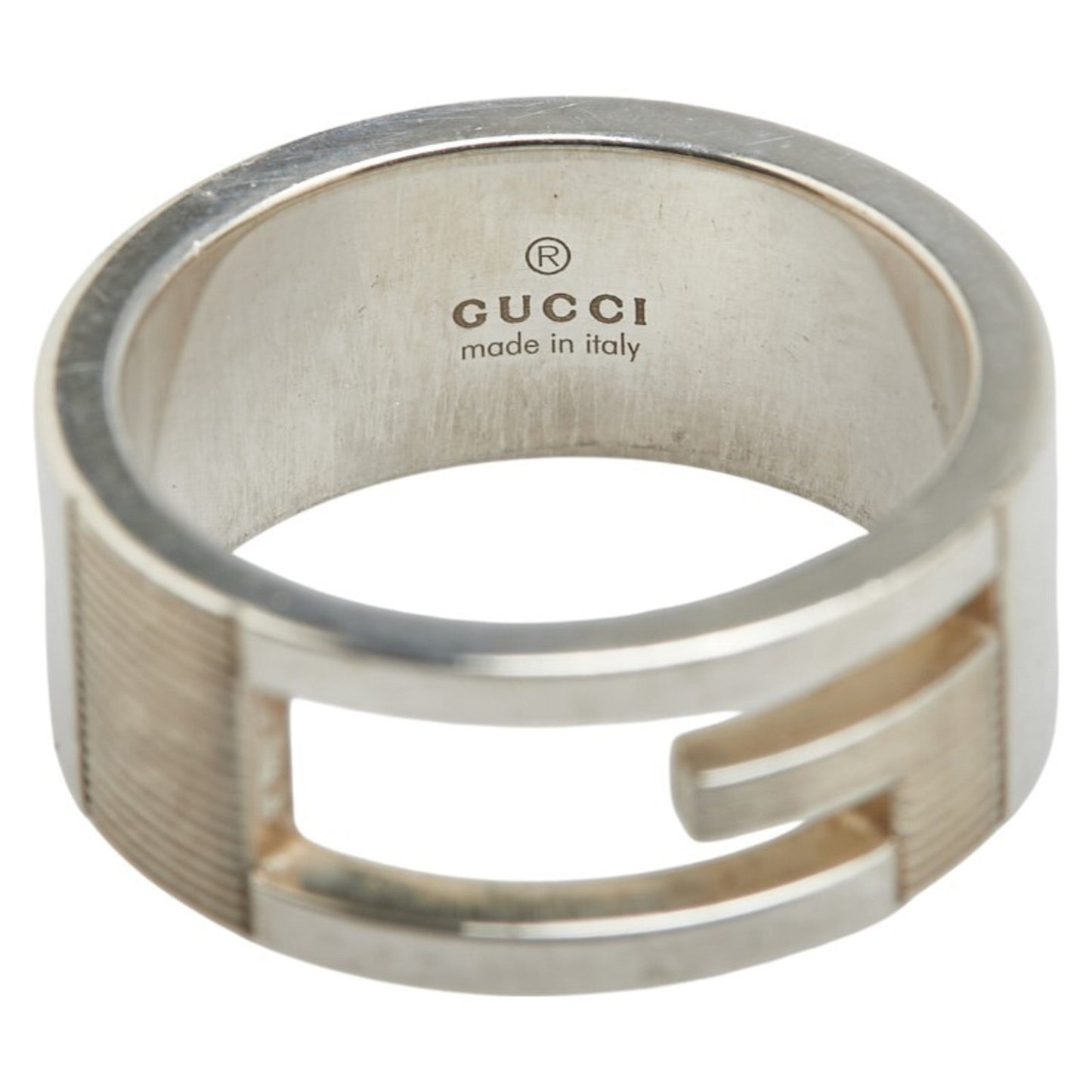 Gucci Silver Silver 925 Band Ring ( )