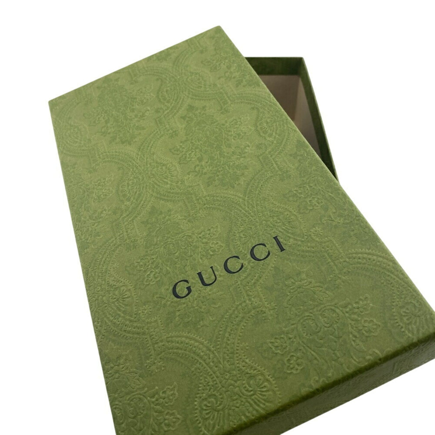 Gucci Black Leather Long Wallet (Bi-Fold) ( )