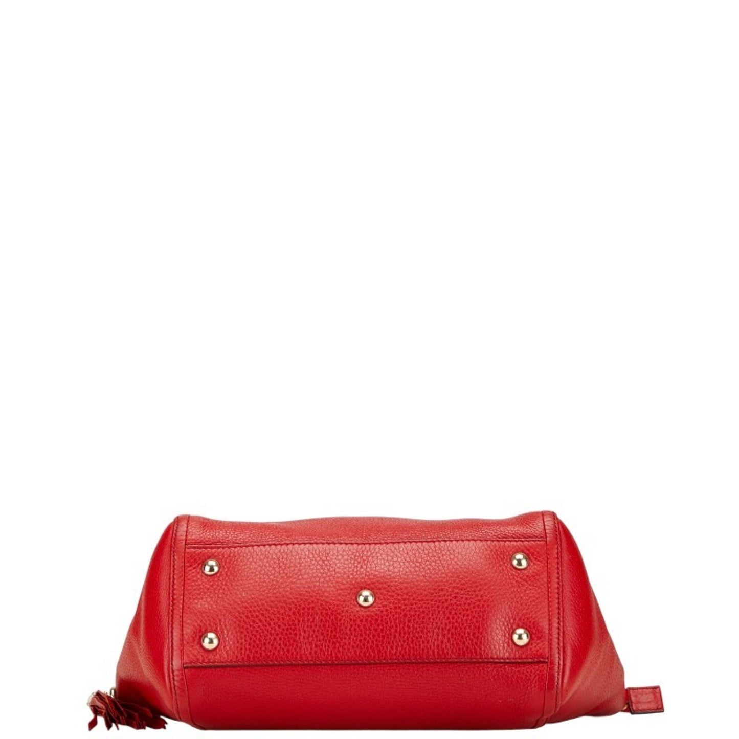 Gucci Soho Red Color Leather Handbag Shoulder Bag ( )