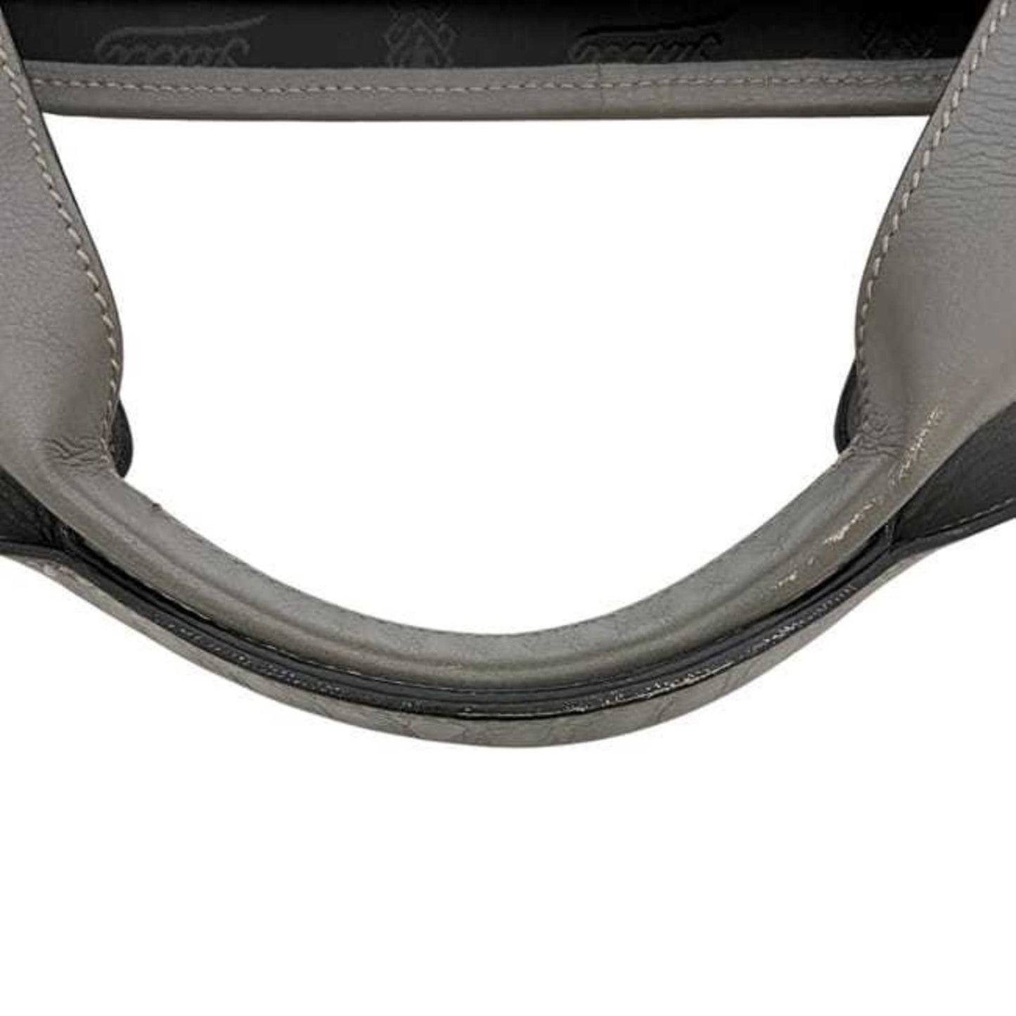 Gucci Hysteria Gray Leather Tote Bag ( )