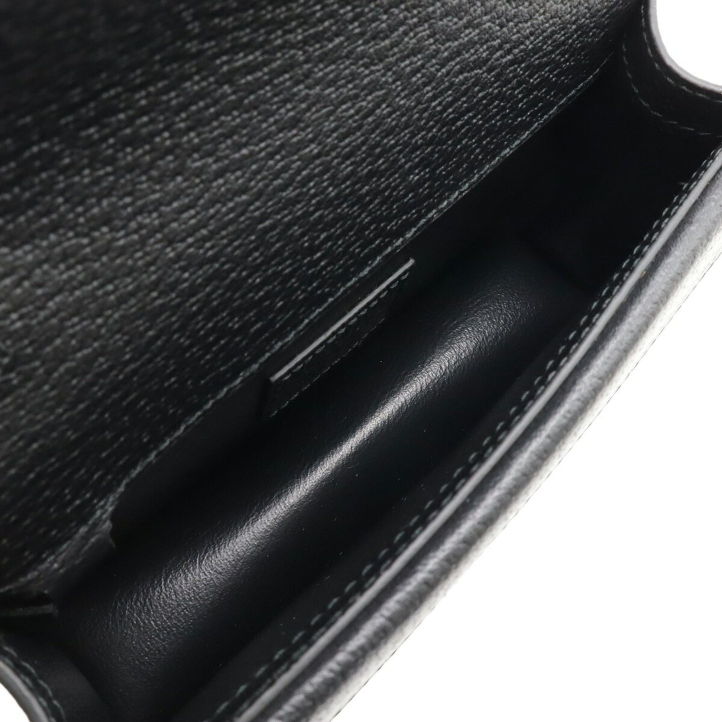 Gucci Black Denim Leather Shoulder Bag ( )