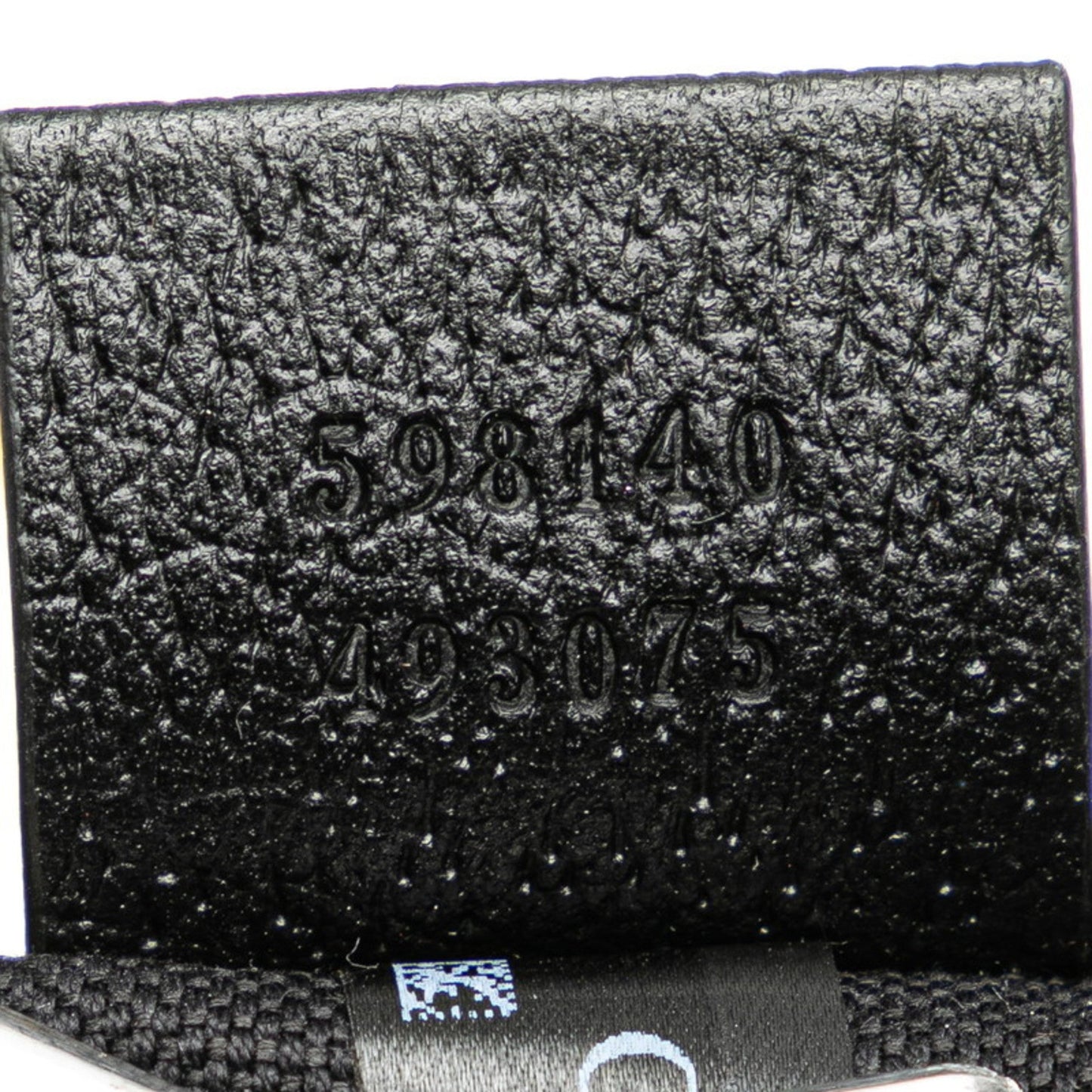 Gucci Black Multi-Color Pvc Leather Backpack ( )