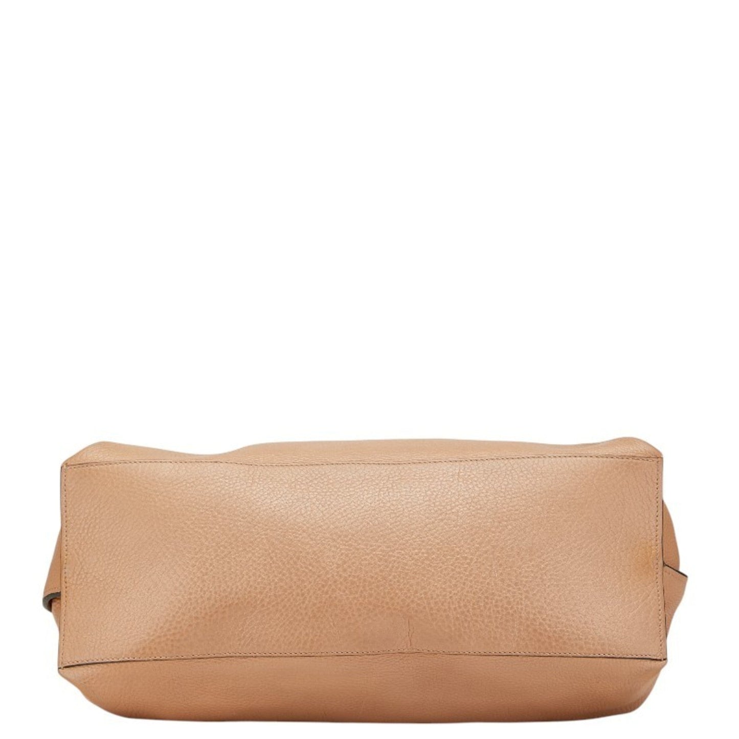 Gucci Brown Leather Shoulder Bag Tote Bag ( )