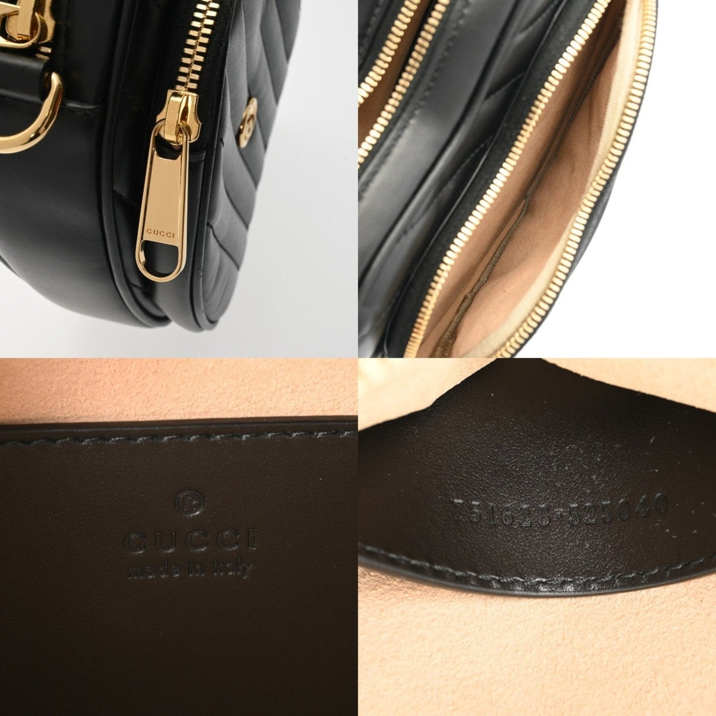 Gucci Black Shoulder Bag ( )