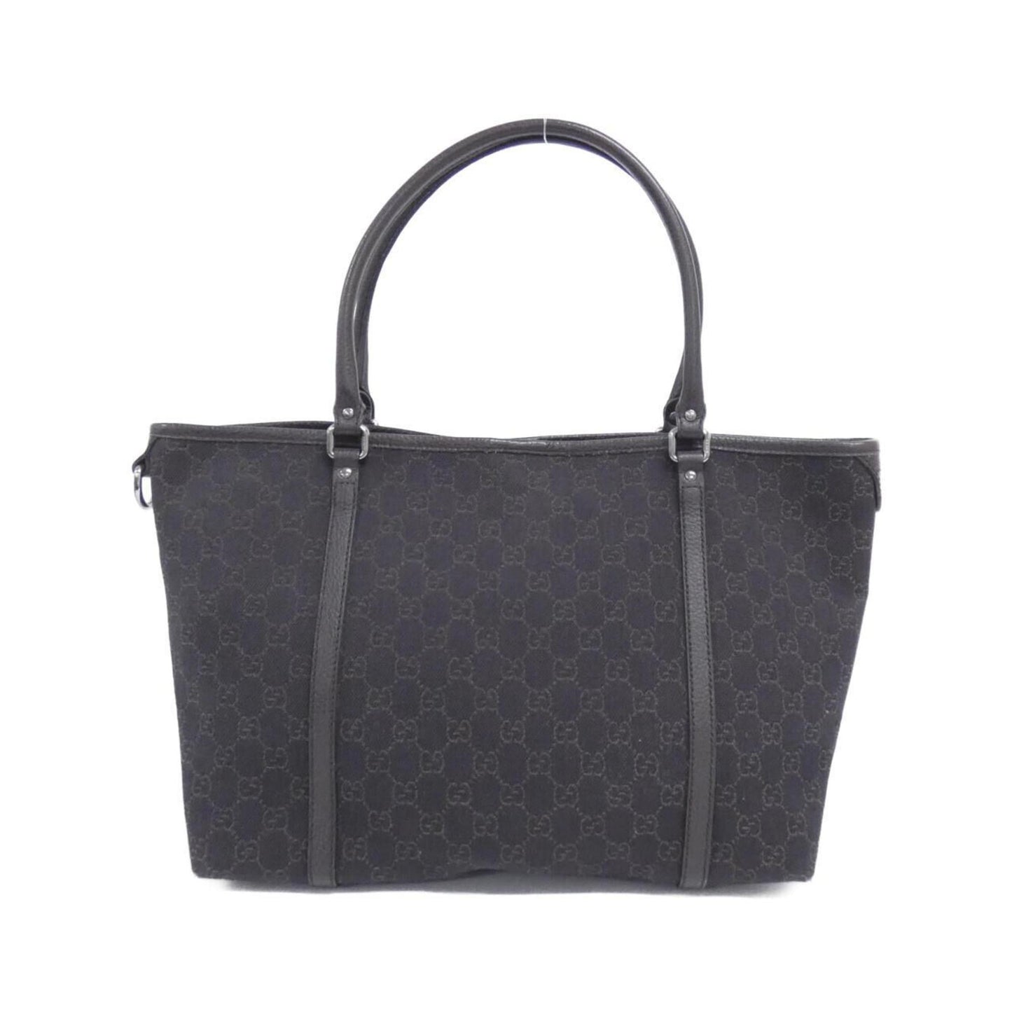 Gucci Brown Denim Handbag ( )