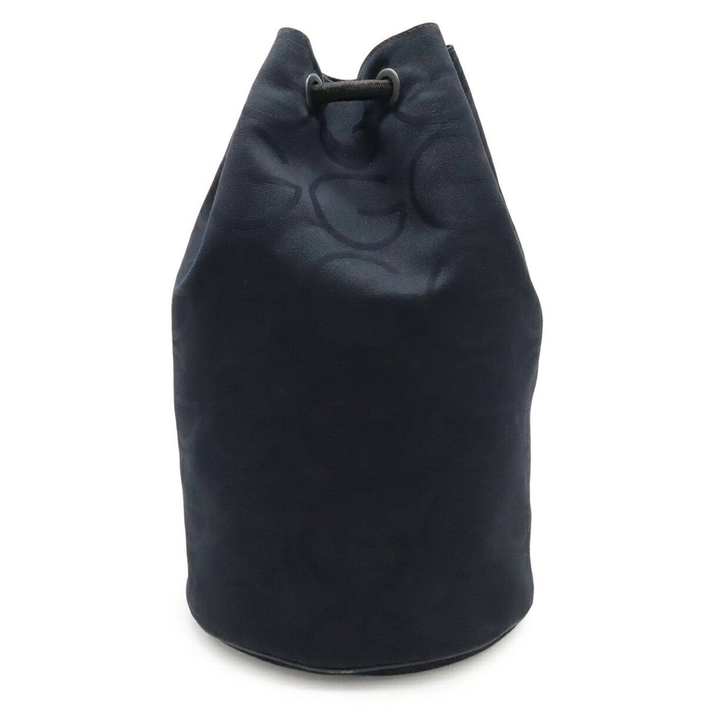 Gucci Black Canvas Shoulder Bag ( )
