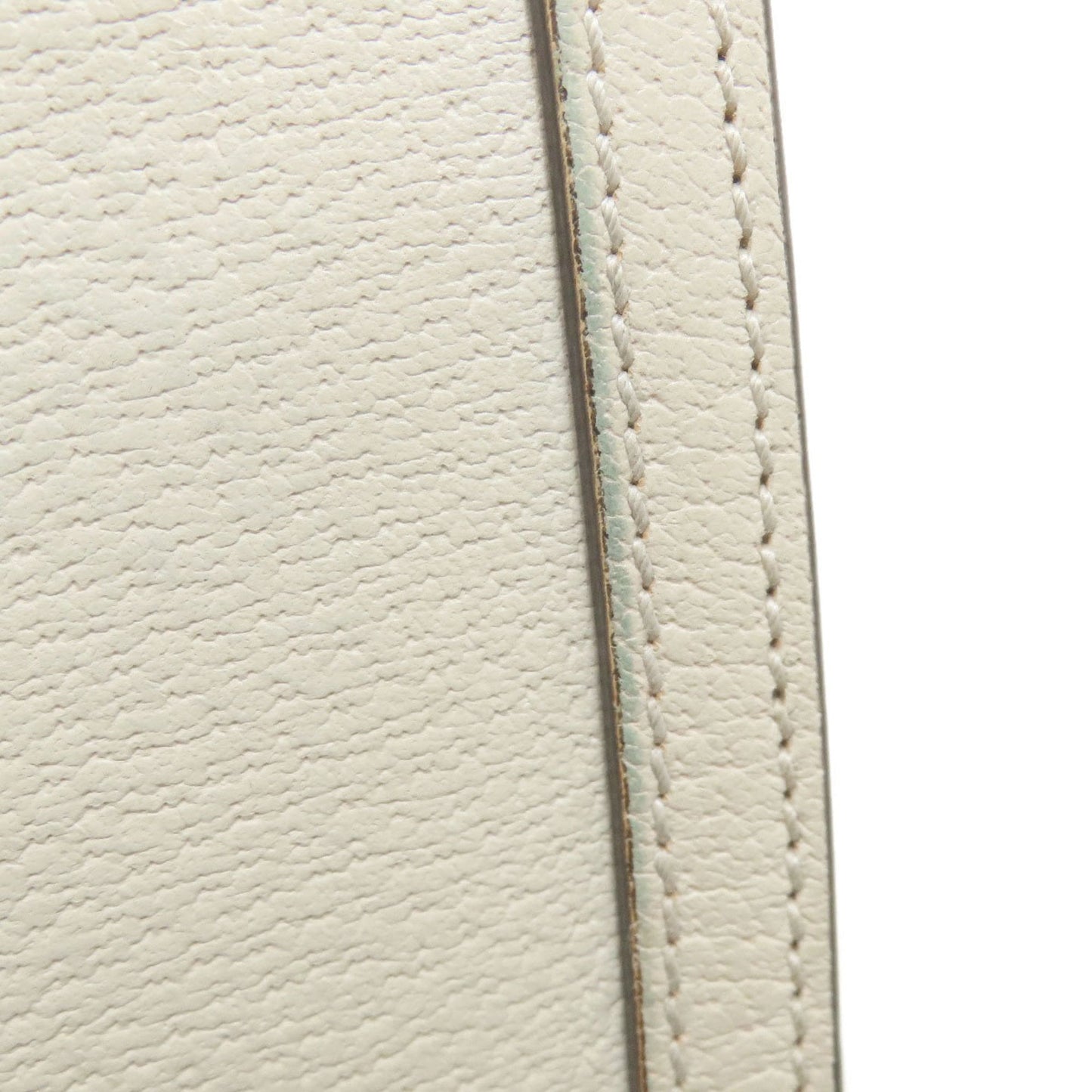 Gucci White Leather Shoulder Bag ( )