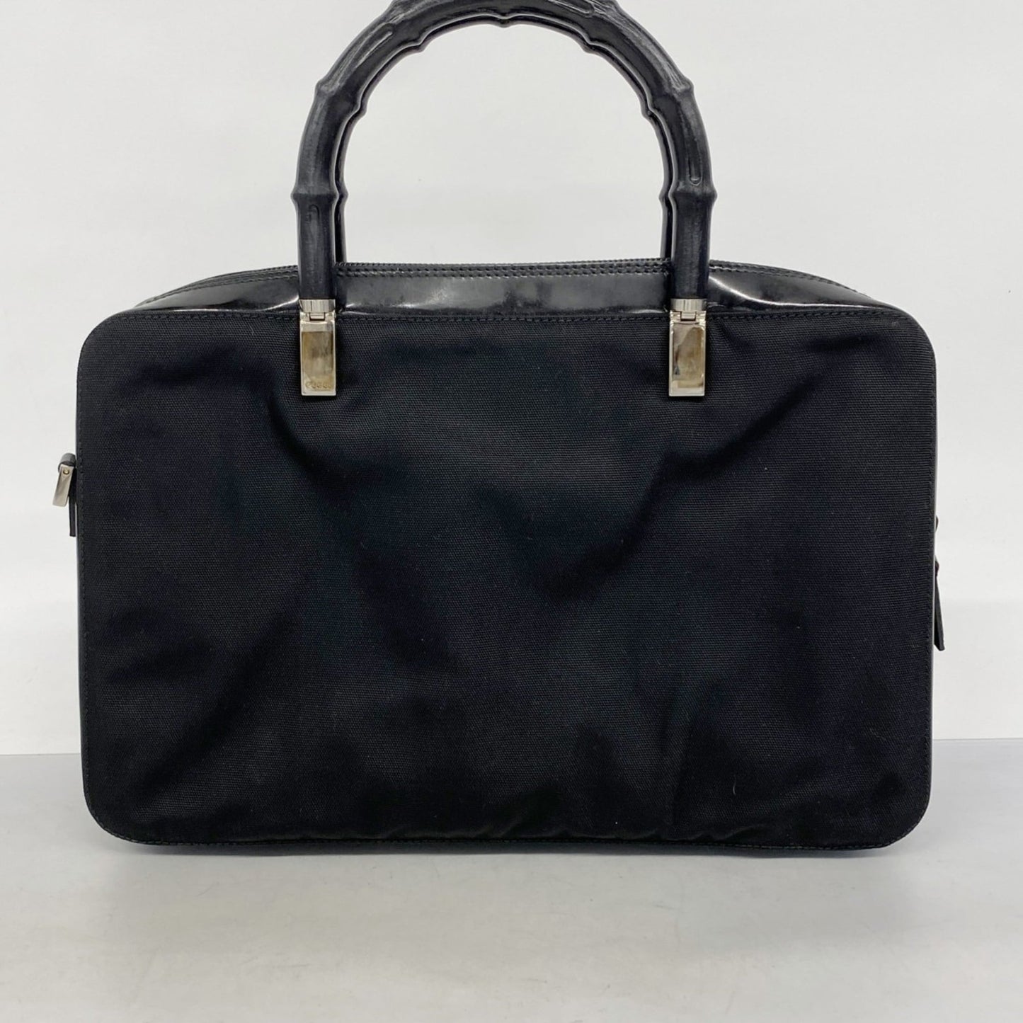 Gucci Black Nylon Handbag ( )