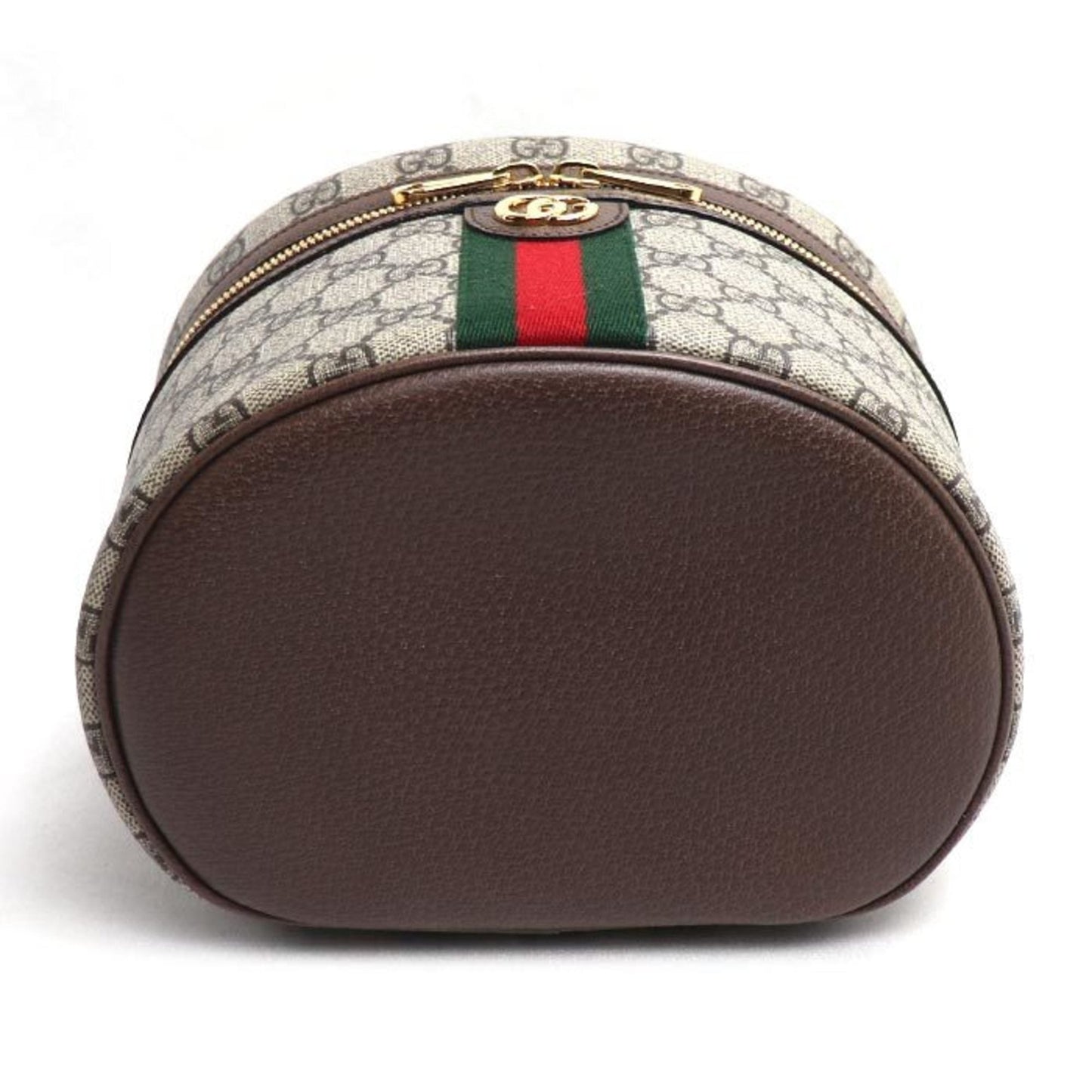 Gucci Beige Brown Gg Supreme Canvas Handbag ( )
