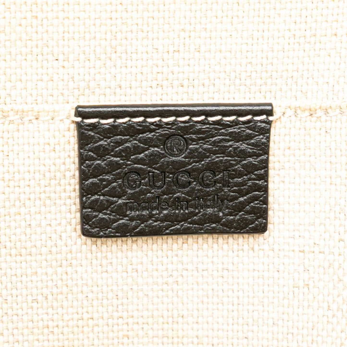 Gucci Black Leather Backpack ( )