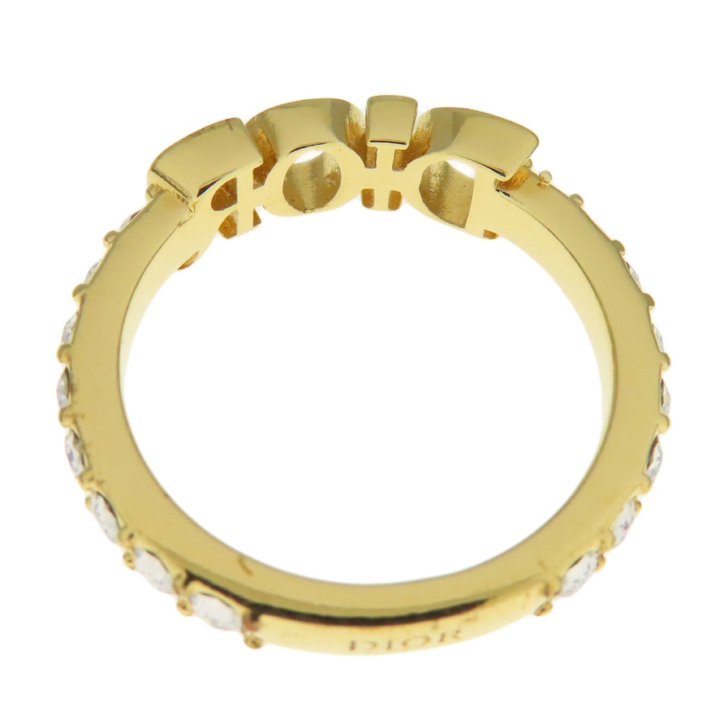Christian Dior Gold Band Ring ()