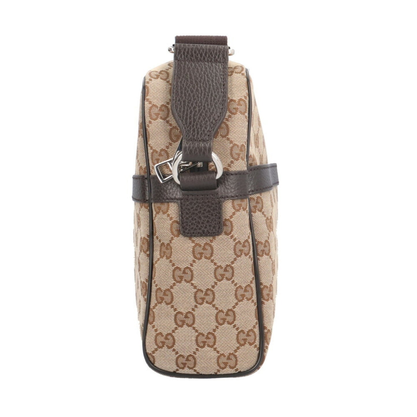 Gucci Gg Canvas Beige Brown Gg Canvas Shoulder Bag ( )