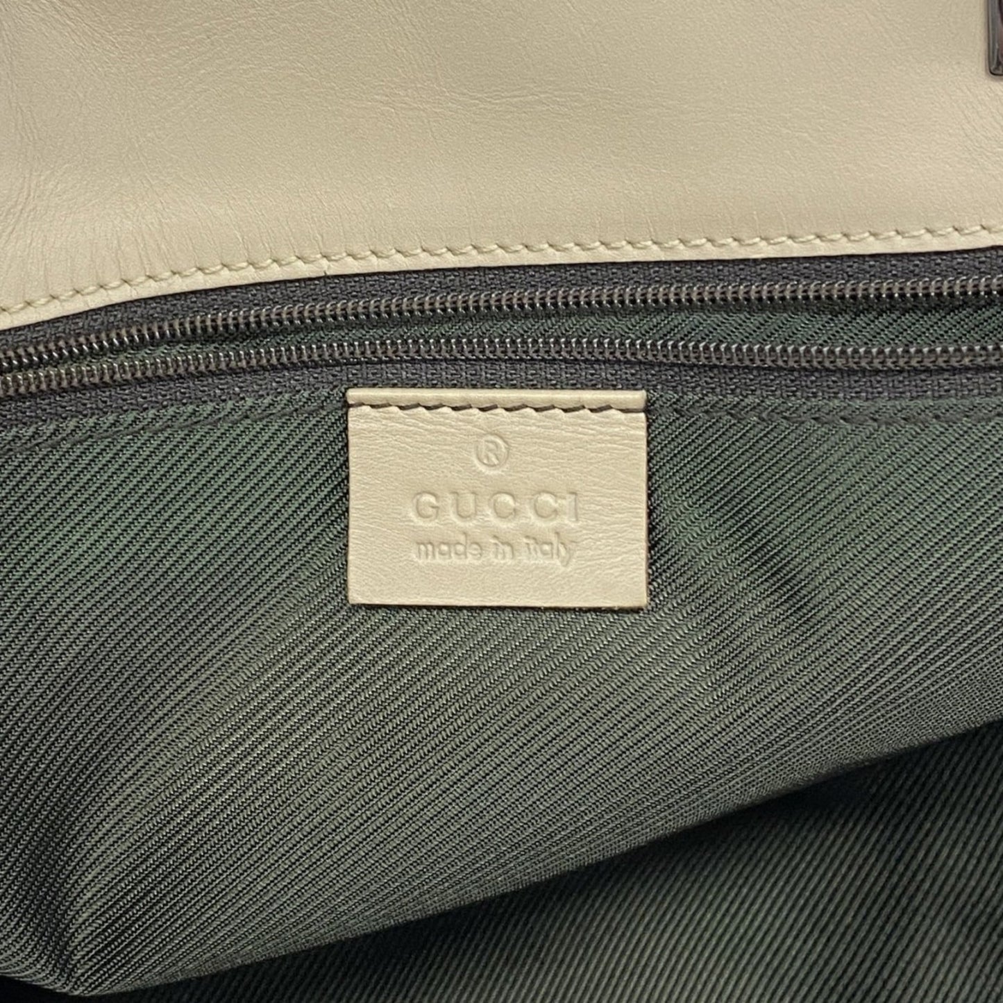 Gucci Beige Canvas Tote Bag ( )