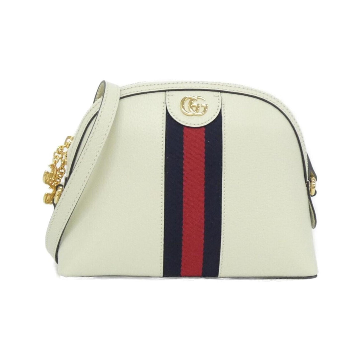 Gucci White Leather Handbag ( )