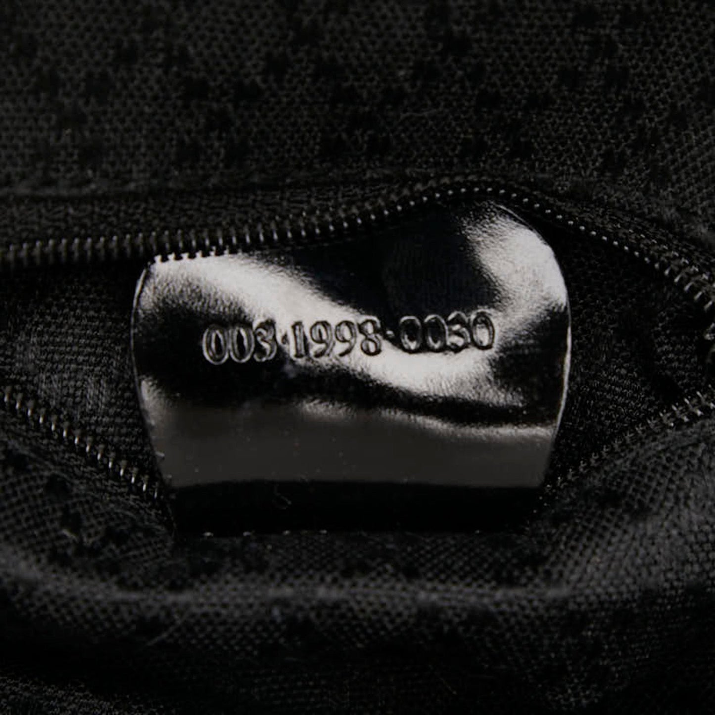Gucci Black Nylon Leather Backpack ( )