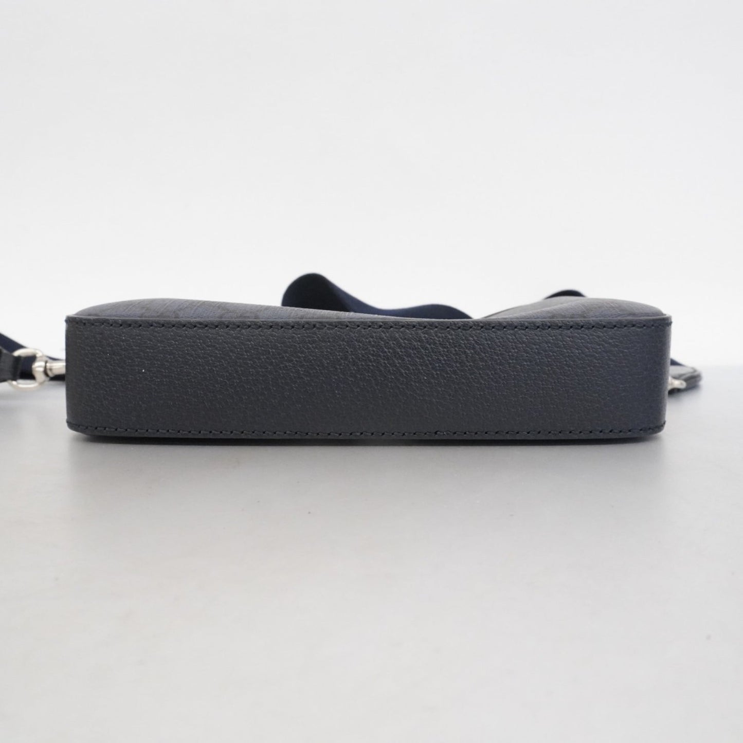 Gucci Navy Pvc Shoulder Bag ( )