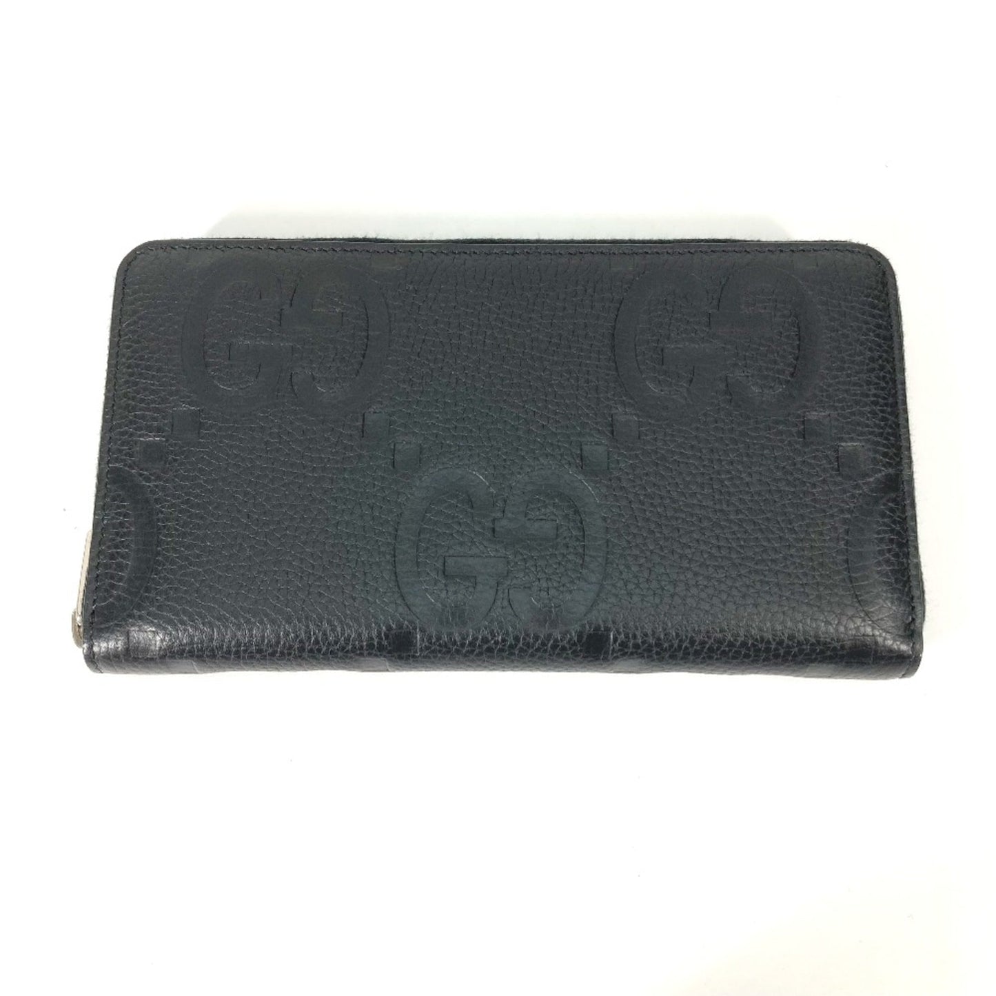 Gucci Black Leather Long Wallet (Bi-Fold) ( )