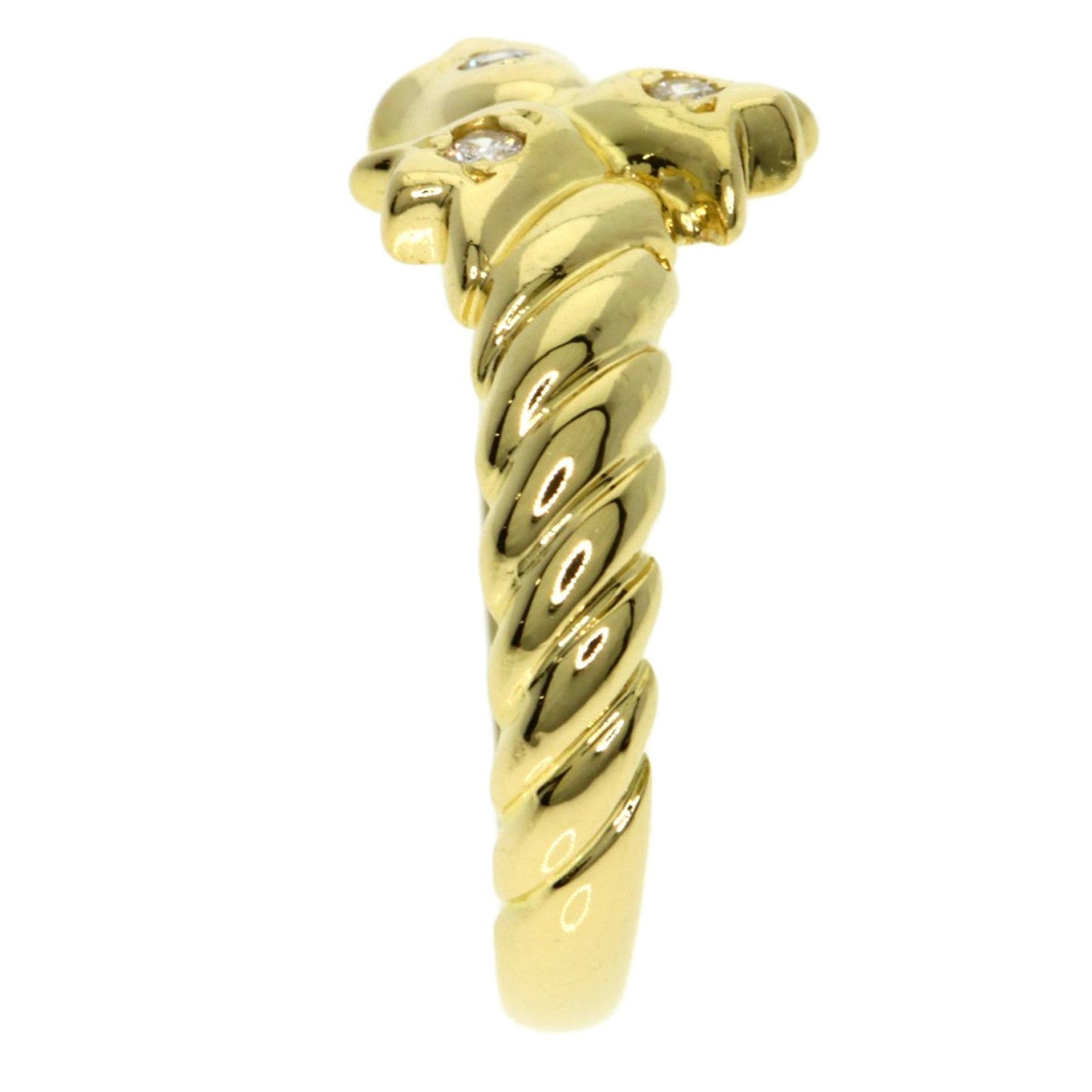 Christian Dior Yellow Band Ring ()